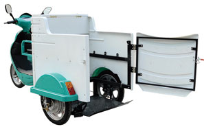 電動保潔車廠家教您電動環衛車行駛前如何檢查