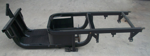 電動三輪車車架