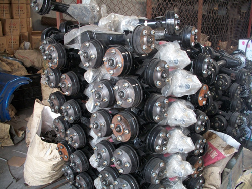 電動三輪車后橋