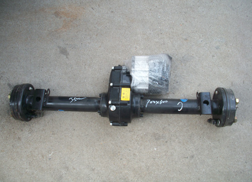 廣州三輪車后橋