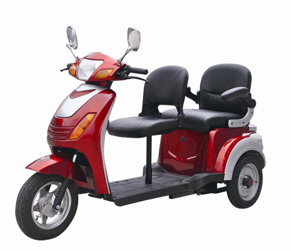 雙人款電動三輪車
