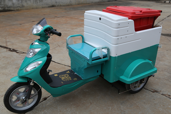 綠色佳人240升掛桶車