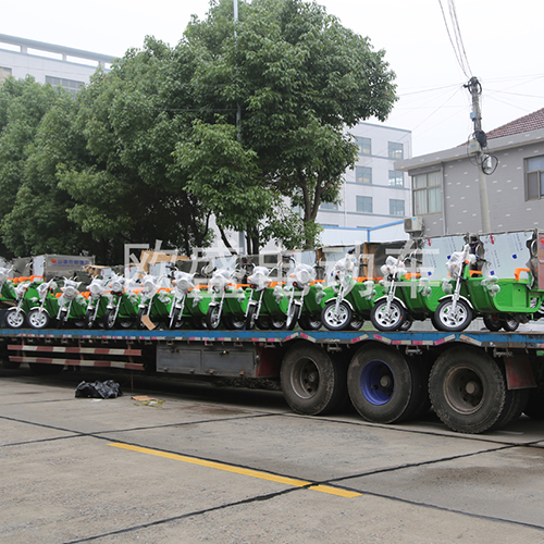 太子款不銹鋼垃圾車