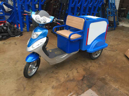 綠色佳人快速保潔車