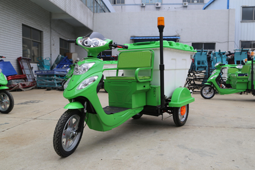 綠色佳人500L保潔車