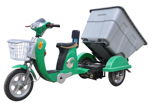 鳳凰之星500L保潔車