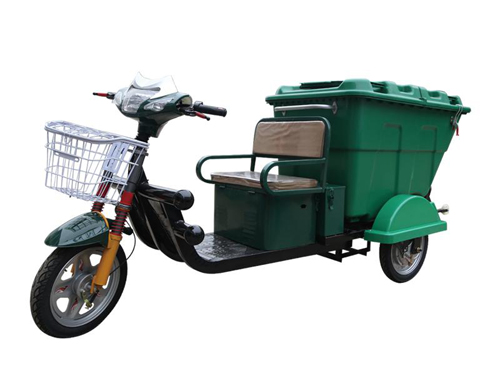 平板頭500升保潔車