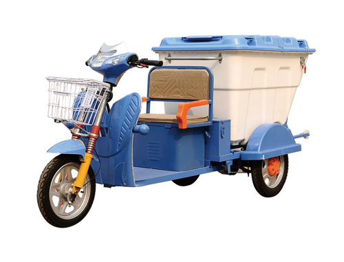 小雨滴款500L保潔車