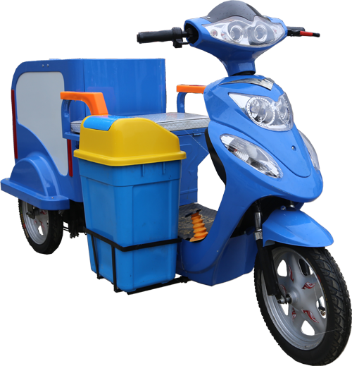 綠色佳人快速保潔車