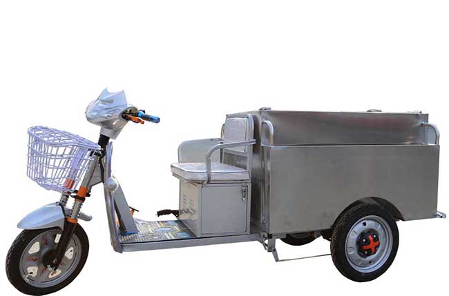 石家莊小雨滴不銹鋼保潔車