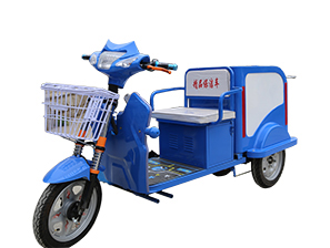 小雨滴快速保潔車