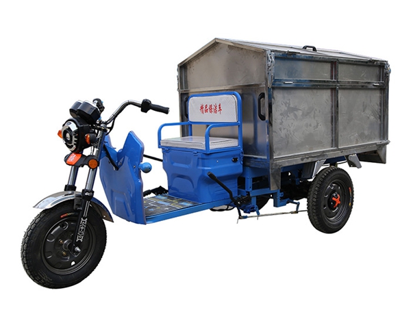 QYC-1600L不銹鋼保潔車