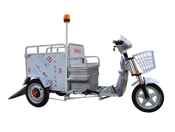 XYD-120L不銹鋼保潔車