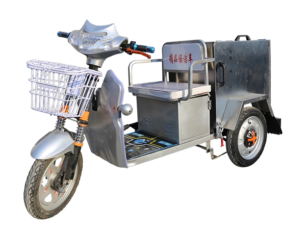 XYD-BXG210L不銹鋼保潔車