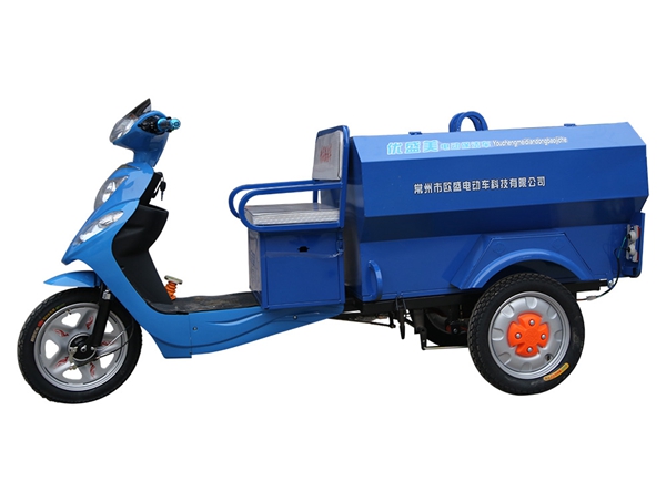 LSJR-QYC-1000L城市清運車