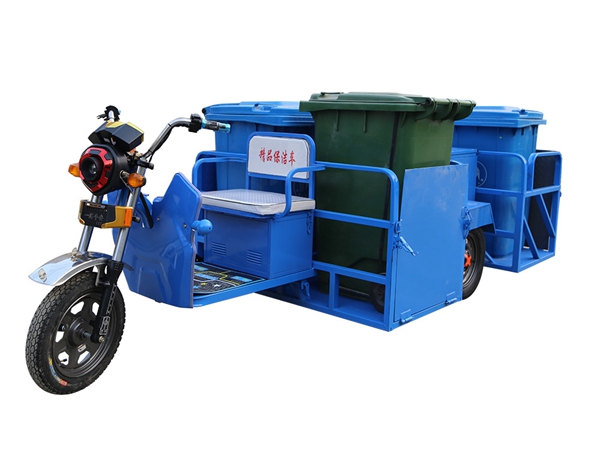 DDSLSTC電動四桶保潔車