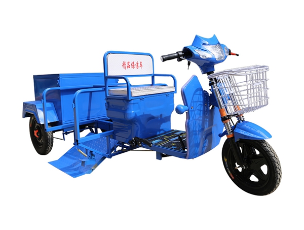 XYD-STC電動四桶保潔車