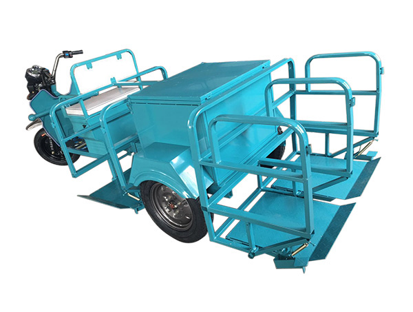 電動四桶保潔車240L