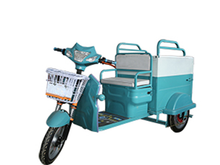 小雨滴鐵包圍240L保潔車