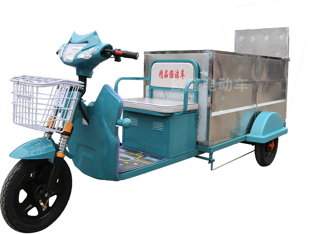 CZOS-BXG-ST240L 不銹鋼雙桶車