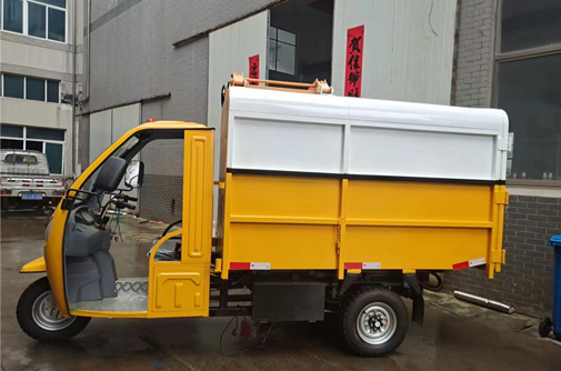 翻桶清運(yùn)車