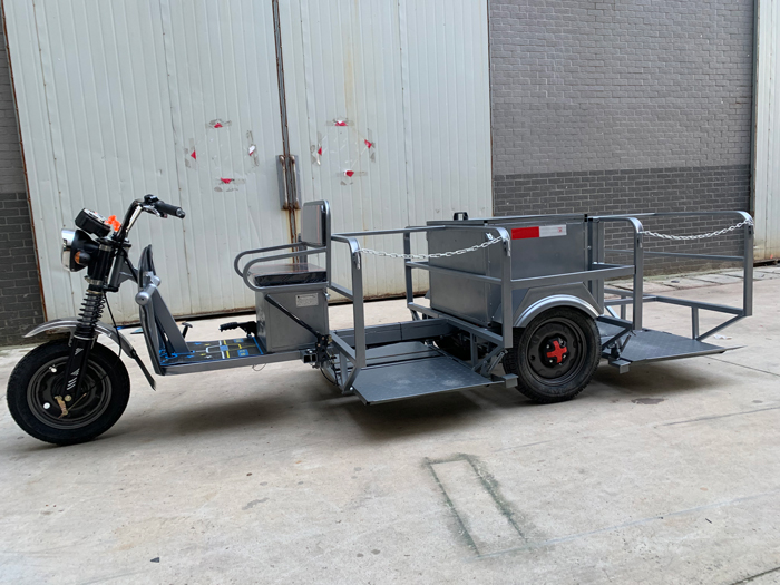 腳踩式240L四桶車