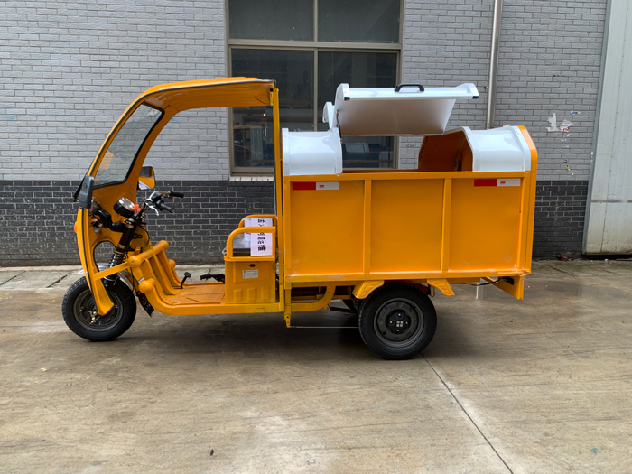 石家莊不銹鋼封閉式清運(yùn)車