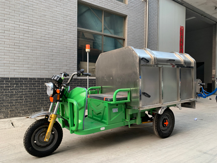 石家莊不銹鋼封閉式清運(yùn)車