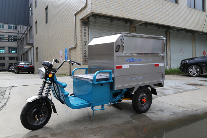 石家莊不銹鋼封閉式清運(yùn)車