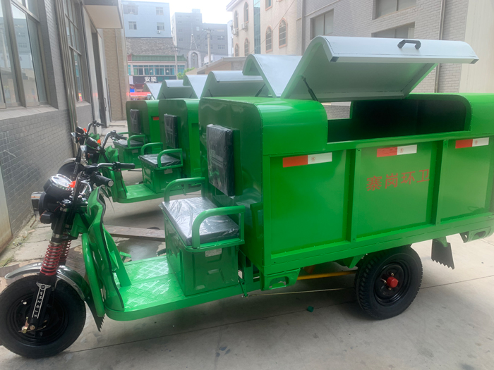 石家莊封閉式鋼質(zhì)清運(yùn)車