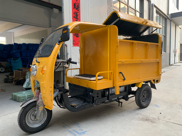 石家莊大容量垃圾清運(yùn)車