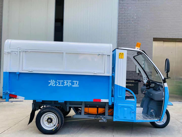 石家莊大容量垃圾清運(yùn)車