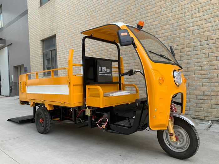 液壓尾板六桶車