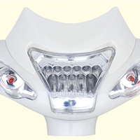 電動(dòng)三輪車塑件