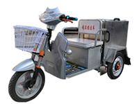 小雨滴240L不銹鋼保潔車