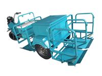 電動四桶保潔車240L