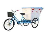 上海人力三輪保潔車