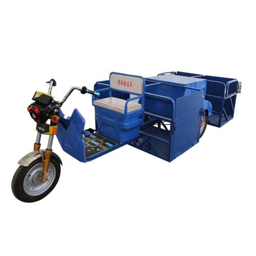 電動(dòng)四桶保潔車